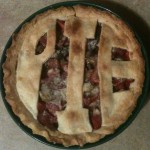 Home Made Three-Letter Pie